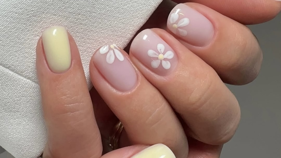 Найактуальніші варіанти манікюру для коротких нігтів на весну-2026