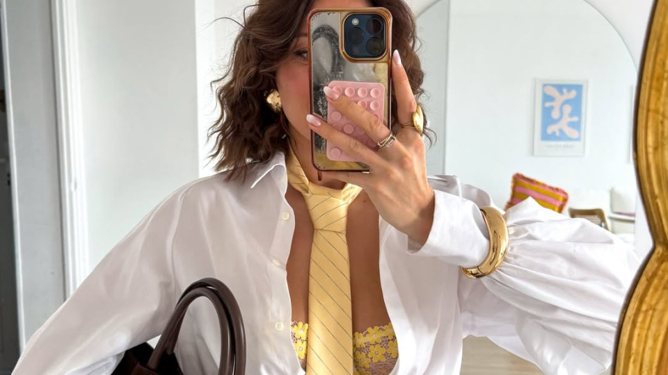 5 простих і небанальних способів стилізації класичних сорочок навесні 2026 року