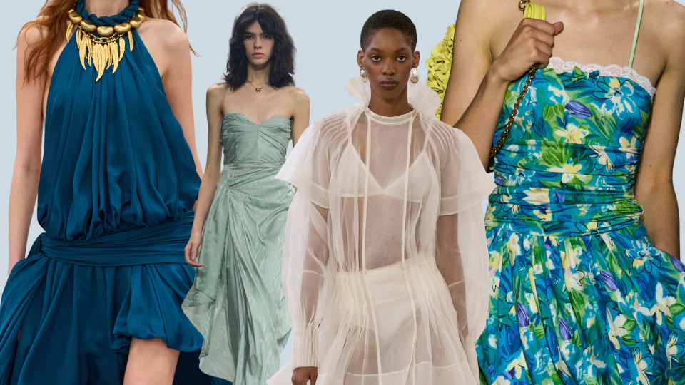 Ці модні сукні ми носитимемо навесні 2026 року