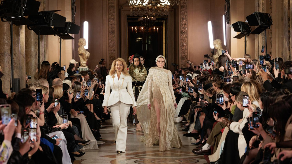 Бренд Yanis Stepanenko Couture представив нову колекцію у програмі Paris Fashion Week 2026