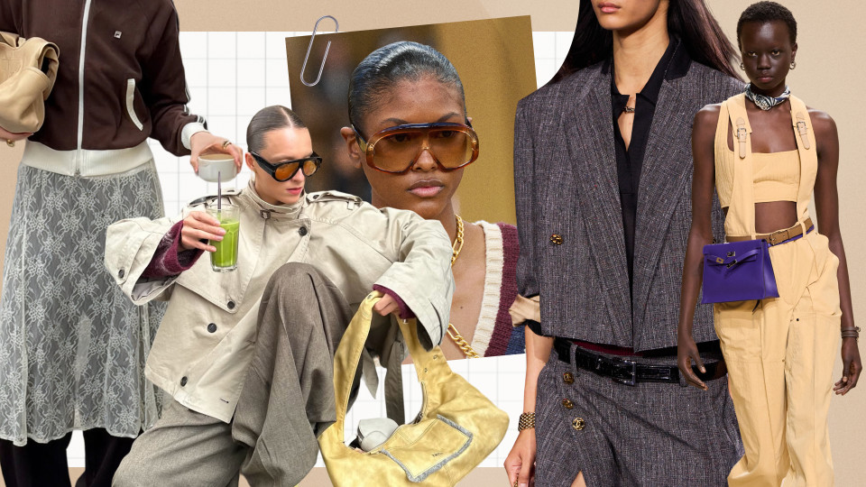 Стилістка пояснює: як органічно перейти від зимового до весняного гардероба