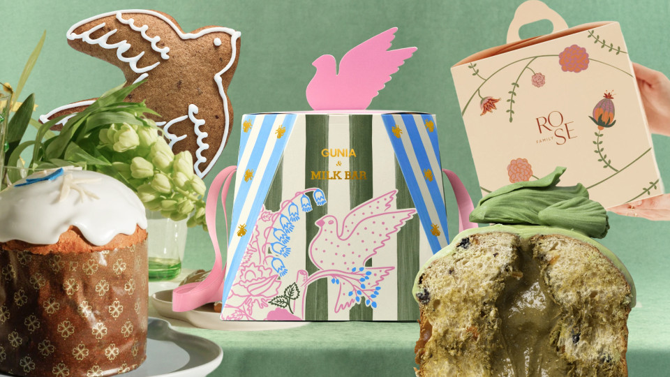 Вибір редакції: найкрасивіші паски, великодні кошики і святковий декор від українських виробників