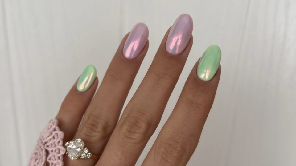 Strawberry matcha nails — «найінстаграмніший» тренд весни і літа — 2026