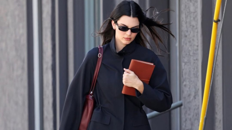 Просто і стильно: Кендалл Дженнер продемонструвала ідеальний образ на весну-2026