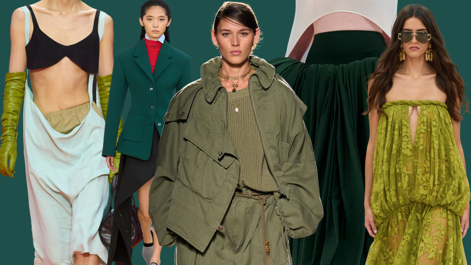 Усі модні відтінки зеленого та як їх інтегрувати в гардероб цієї весни