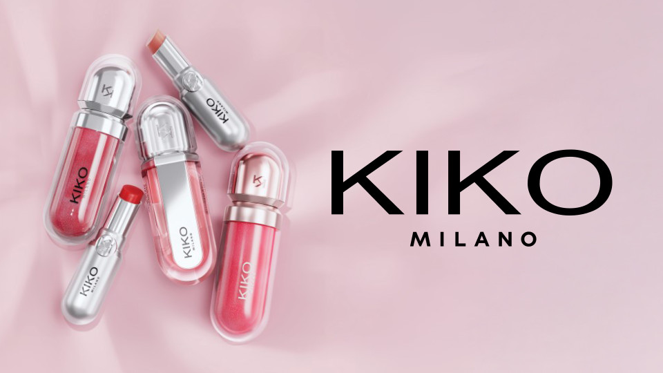 Твоя улюблена косметика тепер ближче: бренд Kiko Milano запускає офіційний онлайн-магазин в Україні 