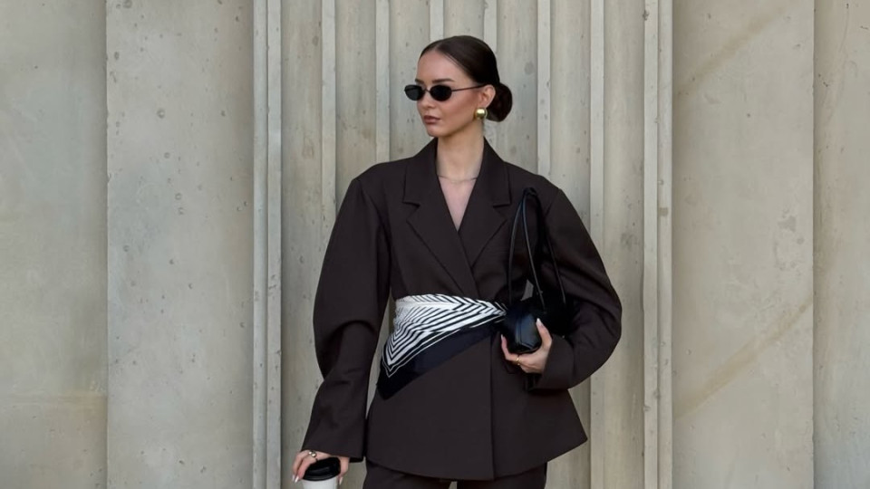 Як носити жакети цієї весни: образи fashion-блогерок, які варто повторити