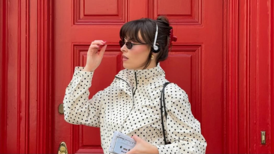 Із чим поєднувати вірусний гороховий принт цієї весни