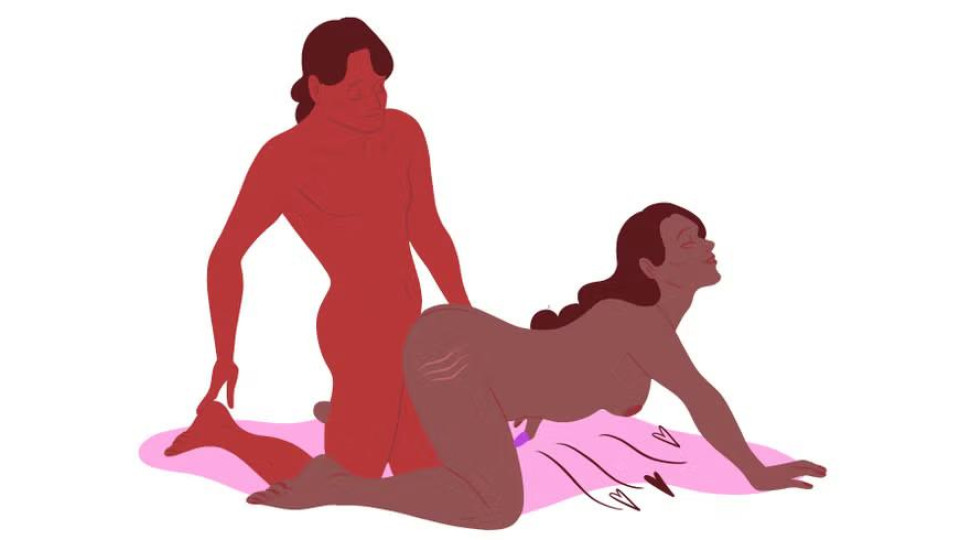 7 поз, які зроблять вагінальний секс значно гарячішим