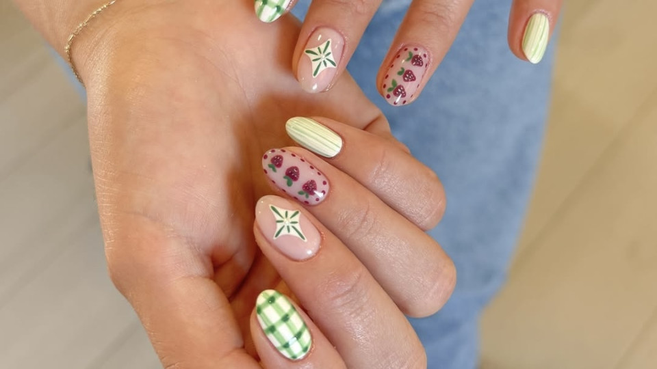 Cottagecore nails: тренд манікюру — 2026, який втілює естетику slow living 