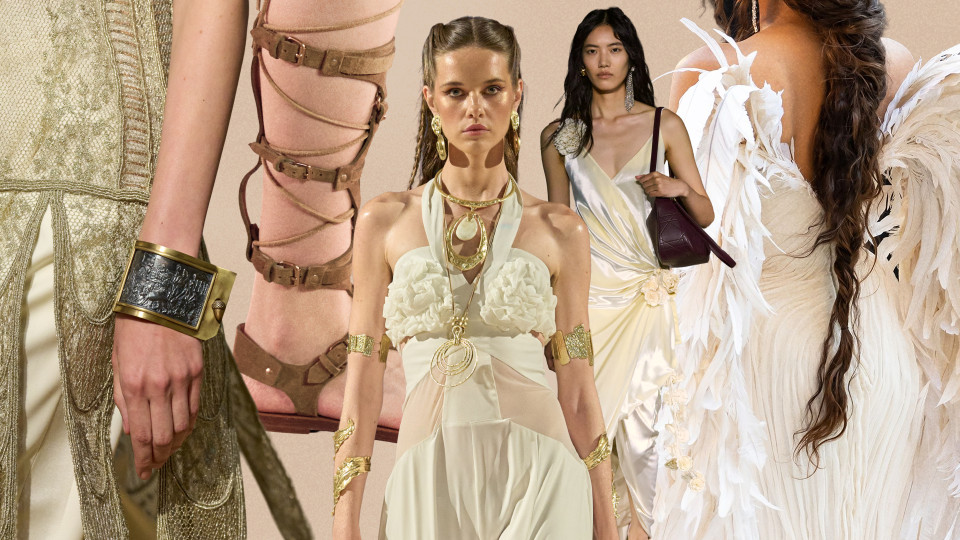 Античність знову в моді: fashion-рішення, натхнені естетикою «Одіссеї»