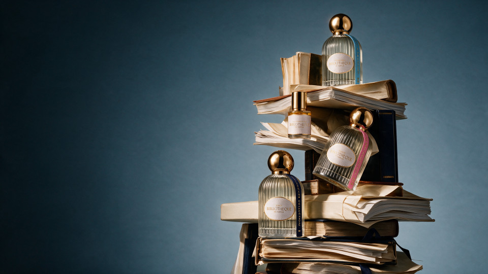 Сенси, що об’єднують міста: Bibliothèque de Parfum запускає унікальну книжкову ініціативу до річниці бренду