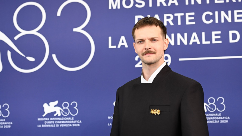 Український fashion на червоному хіднику: образ Павла Шпегуна з Венеційського кінофестивалю
