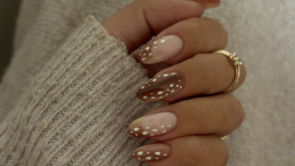 Bambi nails — головний тренд манікюру осені-2026