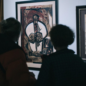 Must-visit: виставка «Алла Горська. Боривітер» в Українському домі