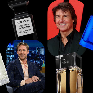 Якими парфумами користуються Бред Пітт, Раян Гослінг та інші відомі чоловіки
