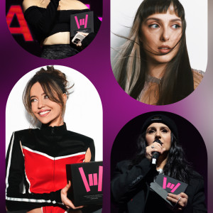 Jamala, Vivienne Mort, DOROFEEVA та інші: інтерв’ю з переможцями Megogo Music Awards — 2024