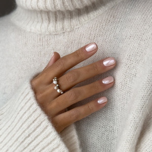 Pearl nails — найбільш «інстаграмний» тренд манікюру-2025