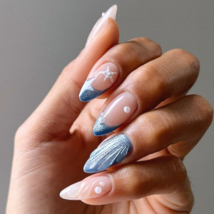 Mermaid nails — найкрасивіший манікюр з морським настроєм 