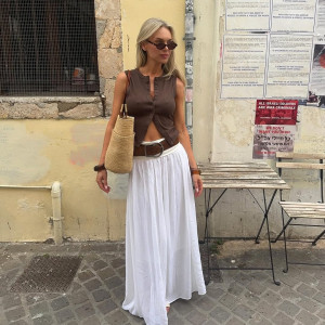 Styling-гід: із чим поєднувати наймоднішу спідницю літа-2025