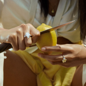 Бренд SOLO for Diamonds презентував літню колекцію діамантових прикрас PEARS
