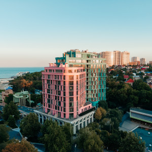 ARCHOTEL в Одесі: єдиний 5-зірковий апарт-готель в Аркадії