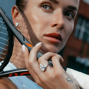 Бренд SOLO for Diamonds представив літній кампейн MATCH POINT з Еліною Світоліною