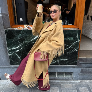 Трендові торочки в гардеробах fashion-інфлюенсерок