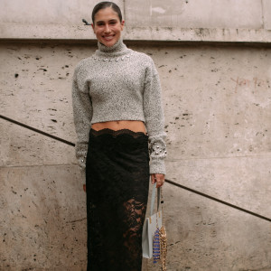  Як носити мереживо восени: найцікавіші ідеї від зірок street-style