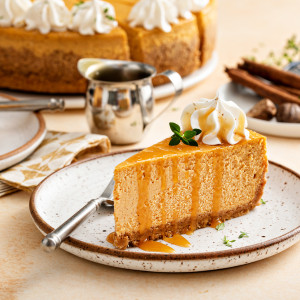 Класика по-новому: готуємо чизкейк з гарбузом за рецептом Євгена Клопотенка