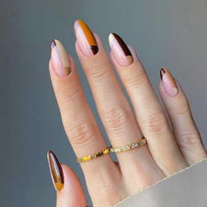 Манікюр з лунками, як в Instagram і Pinterest: найтрендовіші ідеї, варті уваги