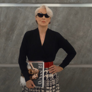 Невипадкова деталь: особливість туфель Міранди Прістлі з трейлера «Диявол носить Prada 2»