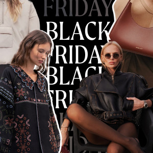 Чорна п’ятниця — 2025: найкращі знижки та пропозиції від українських брендів