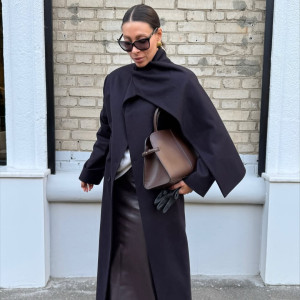 Цей мегатрендовий верхній одяг обирають головні fashion-блогерки