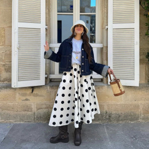 Ці 5 елементів літнього гардероба можна сміливо залишати для зимових аутфітів