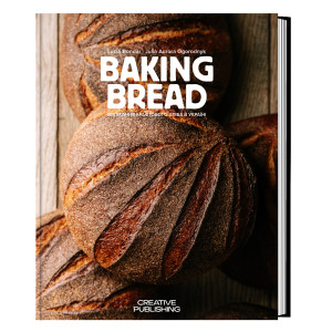 Baking Bread: видавництво Creative Publishing випускає книгу про крафтове хлібопечення в Україні