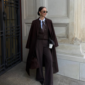 4 поради для створення теплих офісних аутфітів на зиму-2025/26