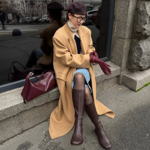 Як fashion-інфлюенсерки стилізують найхітовіші чоботи зими-2025/26 Як fashion-інфлюенсерки стилізують найхітовіші чоботи зими-2025/26