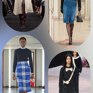 З подіумів у шафу: головні тренди спідниць на цю зиму