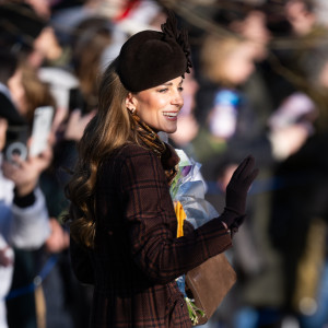 Як елегантно носити картатий принт: показує Кейт Міддлтон на різдвяній службі у Сандрінгемі