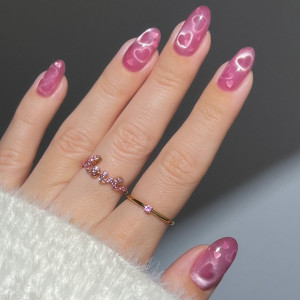 Найкрасивіші ідеї манікюру на День святого Валентина — 2026