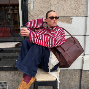 Більше не аргайл: новий трендовий принт, яким захоплюються fashion-інфлюенсерки