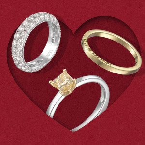 Три каблучки — одна історія: що таке bridal stack і чому це найромантичніший ювелірний тренд