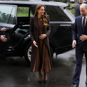 Кейт Міддлтон продемонструвала, як легко мати стильний вигляд у total-brown образі 