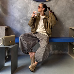 Усі найпопулярніші види демісезонних штанів, які обирають дівчата з Instagram