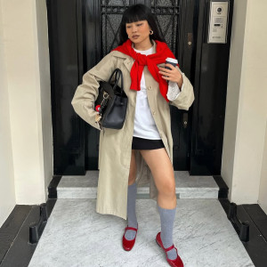 Із чим носити тренчі навесні 2026 року: ідеї від fashion-інфлюенсерок