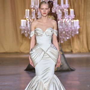 Весільне натхнення: сукні для наречених 2026 року з Тижня високої моди в Парижі