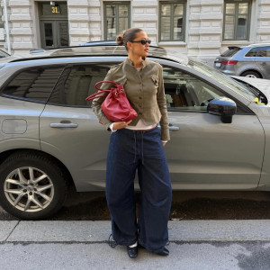 Як обрати й із чим поєднувати широкі джинси, щоб вони дійсно «працювали»