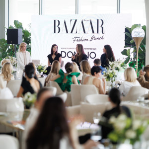 Harper’s Bazaar зібрав друзів та читачок на Bazaar Fashion Brunch у панорамному ресторані Elevato
