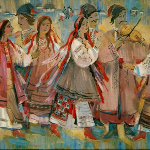 Свято у фарбах: як українські художники зображували Великдень